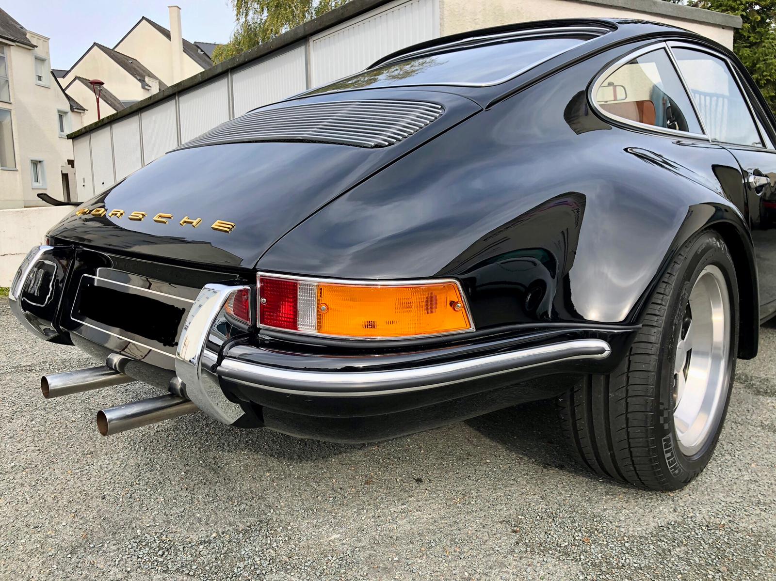Porsche 911 Backdating - GT Passion