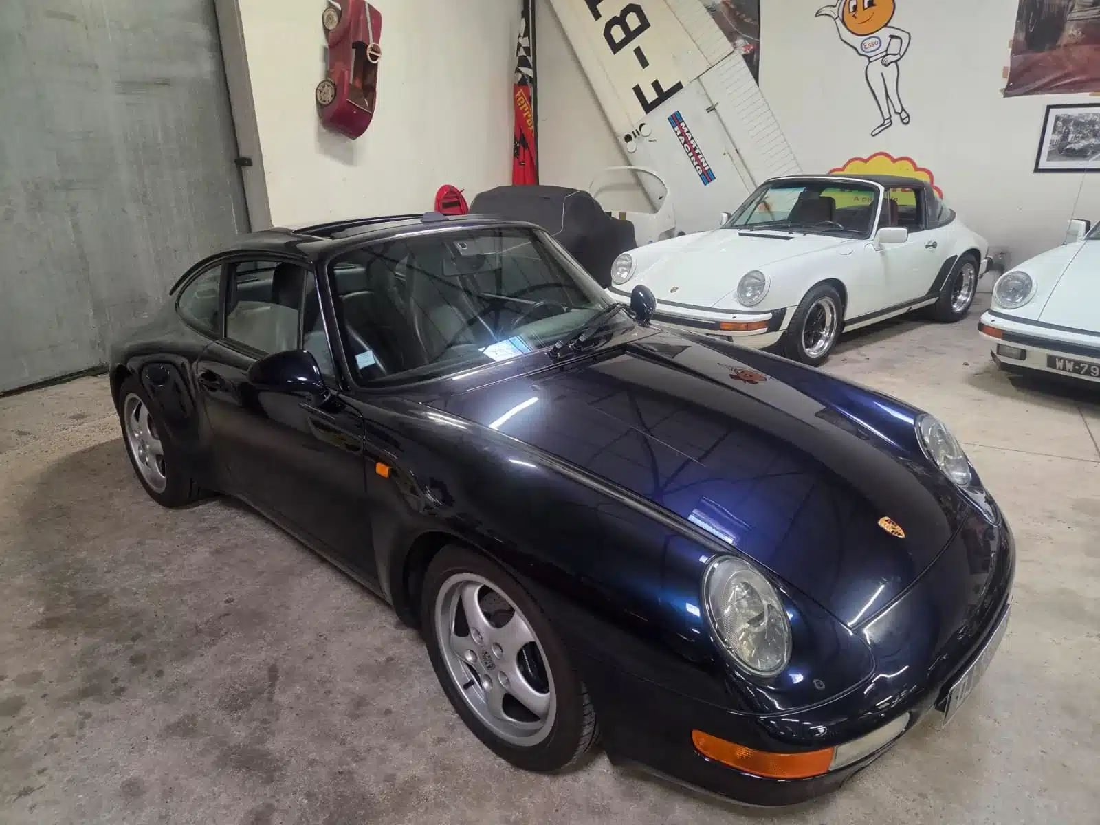 Porsche 993 Tiptronic de 1995 en vente chez GT Passion