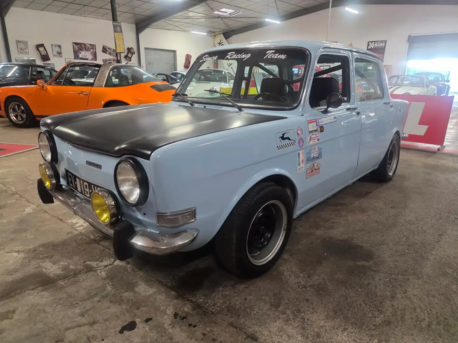 Simca Rallye 2 de 1973 en vente chez GT Passion